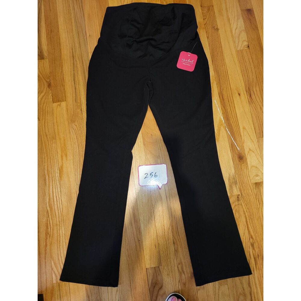 Isabel Maternity Black Yoga Style Pants Sz 8